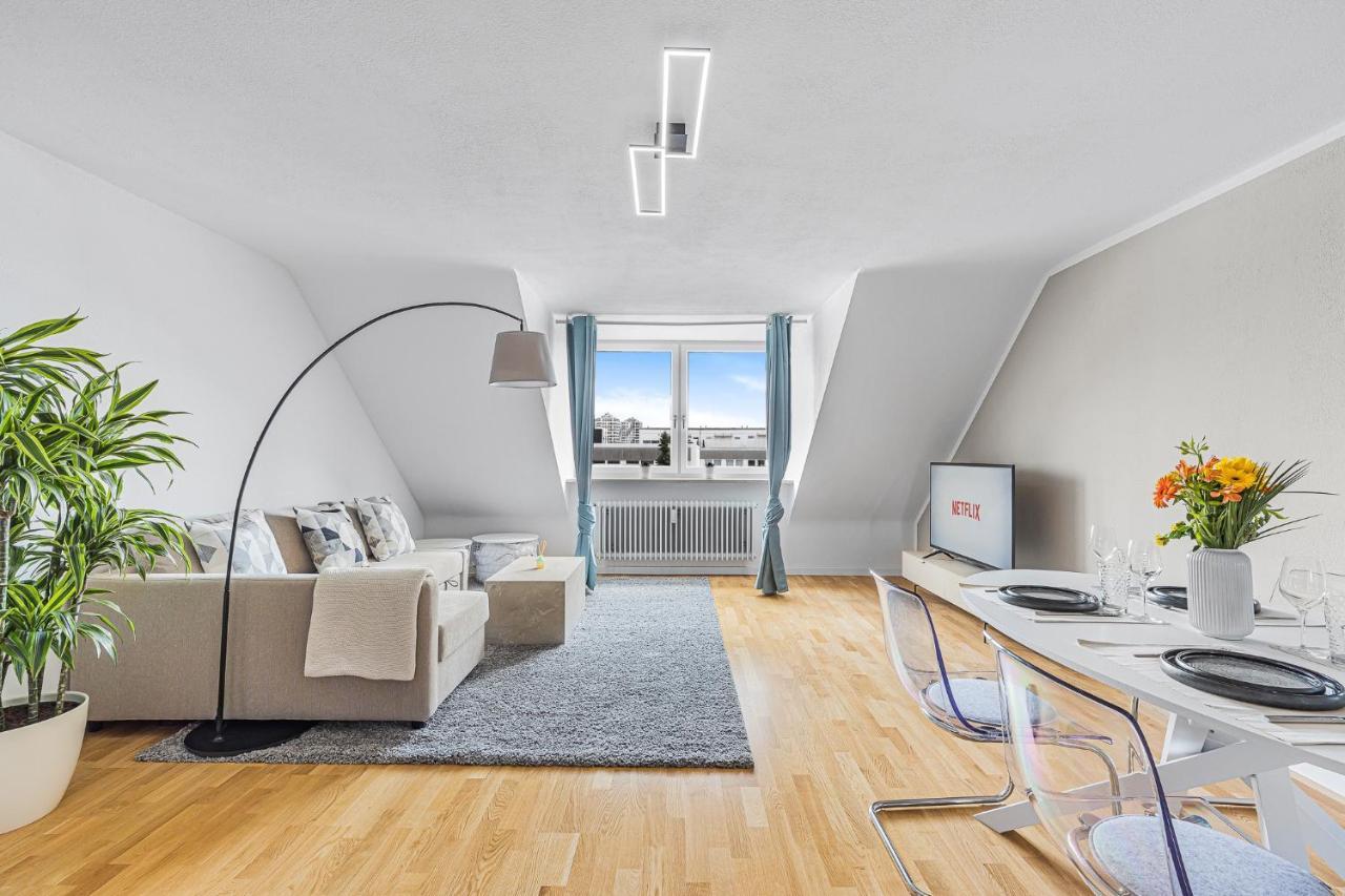 Prime: Design Apartment Fur 4 - Zentrale Lage 뮌헨 외부 사진